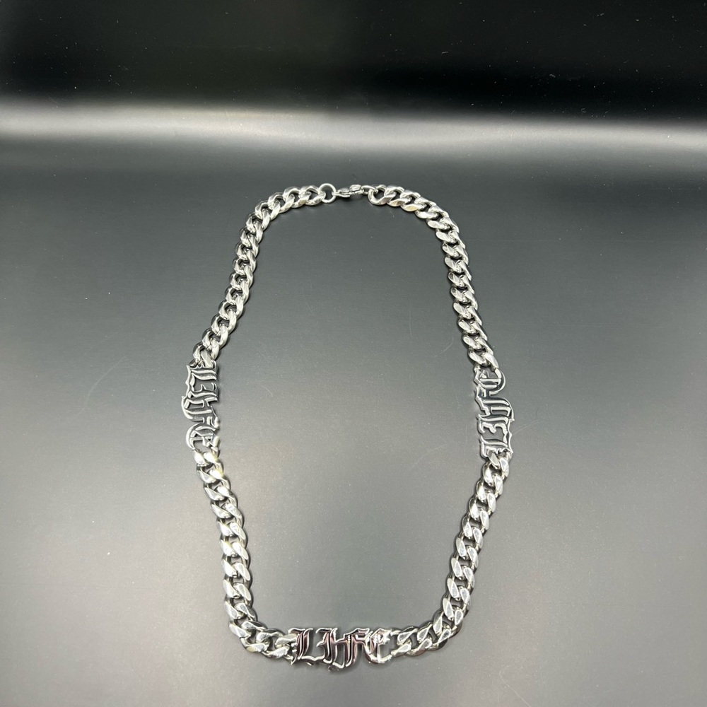 Custom Cuban link 22inc necklace